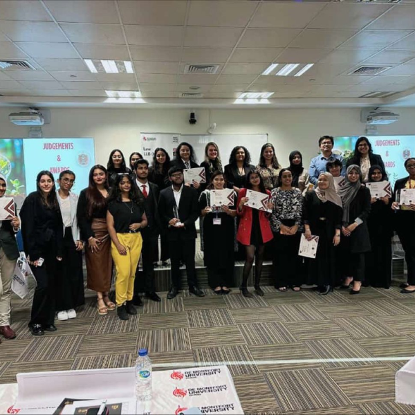 Hats off to the brilliant legal minds at De Montfort University Dubai for debating corporate environmental responsibility at the British Parliamentary competition, echoing the COP 28 theme.